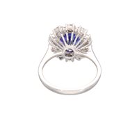  -  - Anillo Soprana Gioielleria Mujer Tanzanite in Oro blanco Tanzanite 2.45 Ct AN TANZ 2.45 - AN TANZ 2.45